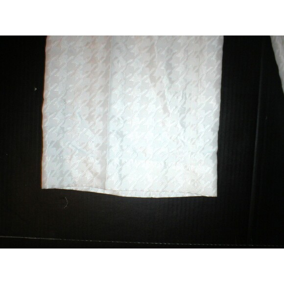 NWT $168 MYNT 1792 Womens Plus White Pants Office 24W Houndstooth 24 W Tall - Picture 6 of 9